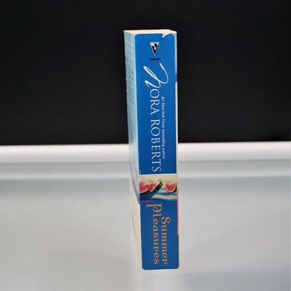 Summer Pleasures: Second Nature & One Summer by Nora Roberts 2002 Paperback - Picture 2 of 7